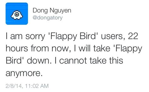 Flappy Bird The Rise And Fall