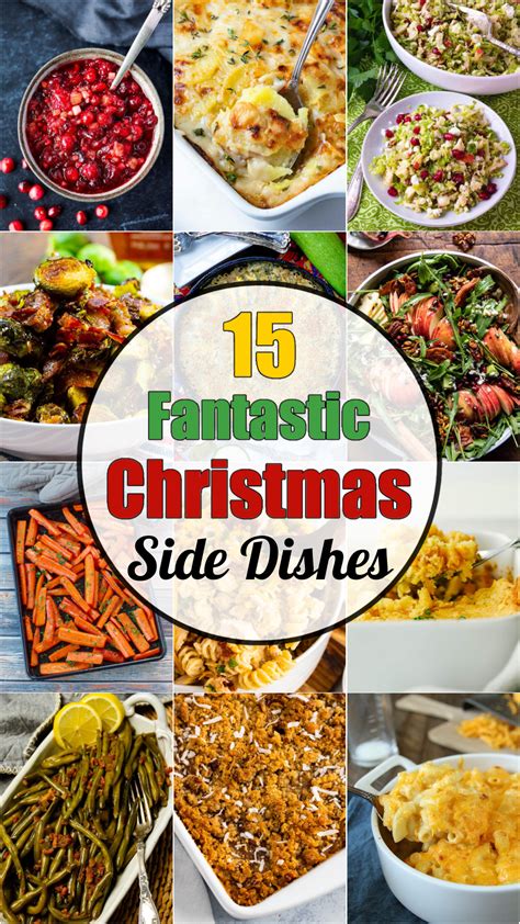 15 Fantastic Christmas Dinner Side Dishes Great Holiday Recipes