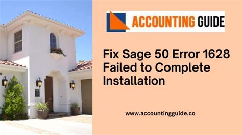 PPT How To Fix A Sage 50 Peachtree Error 1628 PowerPoint Presentation