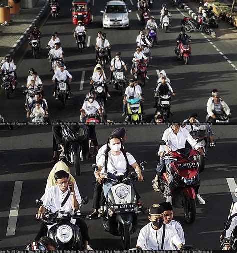 Kamera Etle Kembali Rekam Aksi Ugal Ugalan Sekelompok Remaja Di Jalan