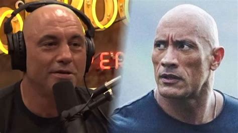 The Rock Has Lent His Support To Joe Rogan On The Latest Spotify