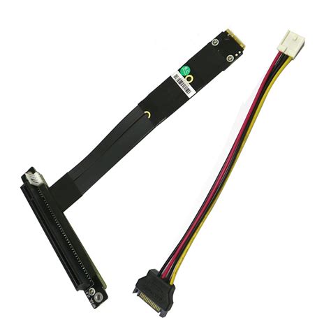 Купить Силовые кабели и разъемы Adt Link Adtlink Key M Extension Cable To Pcie X16 Graphics