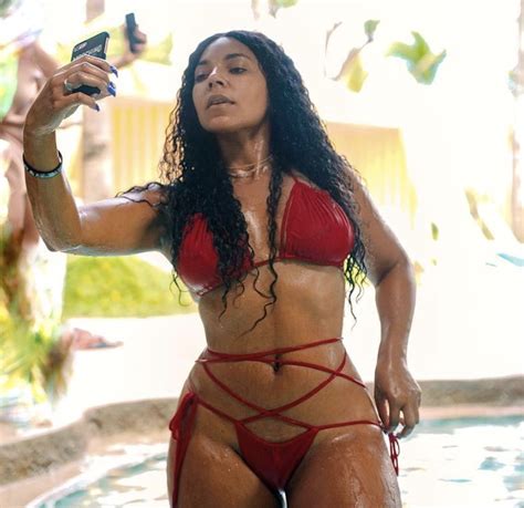 Ashanti Shows Off New Red Bikini Pics On Instagram Video Page 2 Of