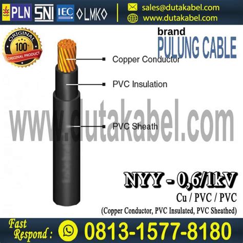 Promo Kabel Nyy 1X50 Mm2 Pulung 1 X 50 Mm2 1X50Mm2 1X50 Mm 1X50Mm