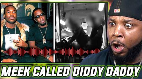 DISTRUBING Leaked Audio Confirms Diddy EAT NG Meek Mill Meek Mill