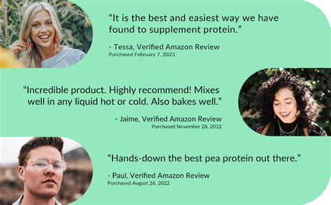 Amazon NAKED Pea LB Pea Protein Powder From North American Farms Unflavored Vegan