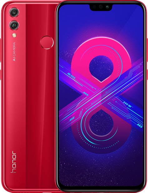 Honor X Gb Red