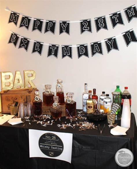 10 Fabulous 21st Birthday Party Ideas For Him 2024