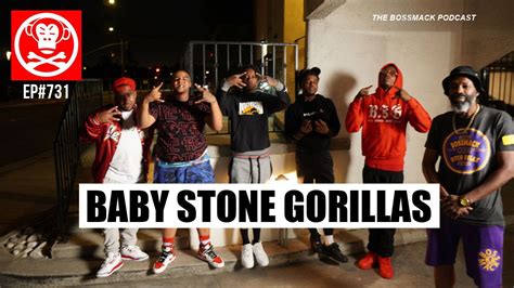 The Bossmack Podcast Episode Baby Stone Gorillas Famous Gang