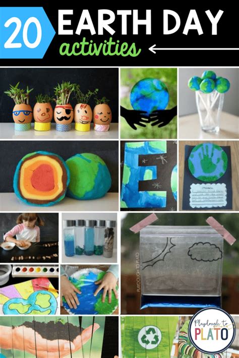 20 Earth Day Activities - Playdough To Plato