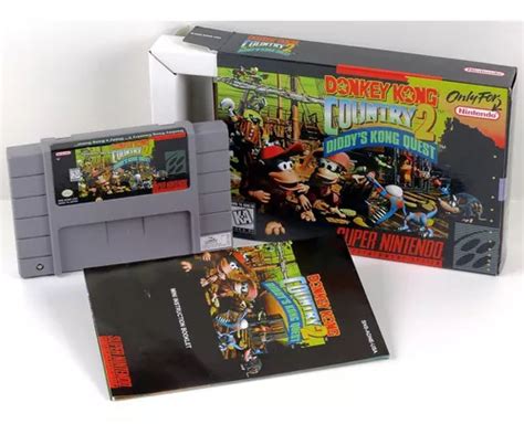 Donkey Kong Country Donkey Kong Country Super Nintendo Físico