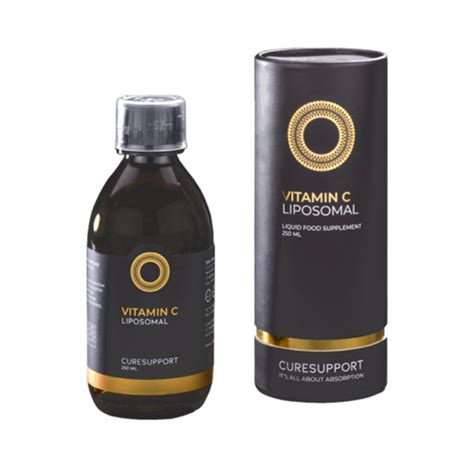 Curesupport Liposomal Vitamine C Ml Neutraal Allesvoorjetanden Nl