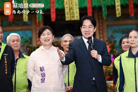 【南投補選2 1】賴清德首戰任務 投票率低蔡培慧有望勝林明溱？ 匯流新聞網