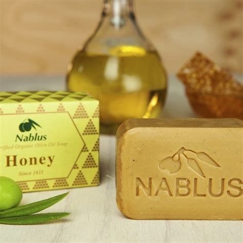 Honey Organic Olive Oil Soap By Nablus Of Palestine Hadeel Fair