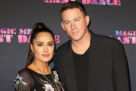 Magic Mike The Last Dance Salma Hayek Vestita Di Rete Channing