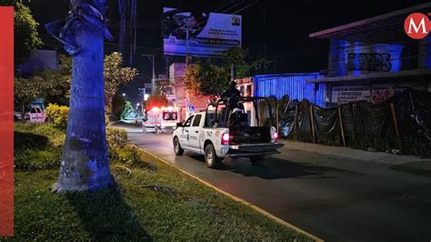 Ataque A Bar Deja Tres Muertos Y Cinco Heridos En Chilpancingo Grupo