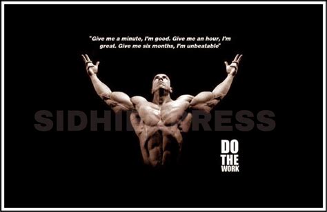 Best chest workout quotes