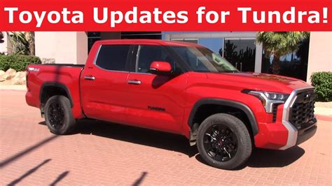 2023 Toyota Tundra 4x4 Crewmax Review Youtube