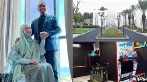 Fasilitas Lengkap Rumah Mewah Baru Ustaz Solmed Ada Pom Bensin Hingga