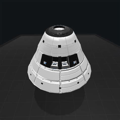 Rate my Orion Capsule with Full interior : r/simplerockets