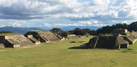 Lugares INAH Monte Albán