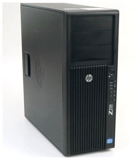 HP Z220 Xeon Quad Core E3 1270 V2 4x 3 5GHz 16GB 1TB Quadro K2000 2GB