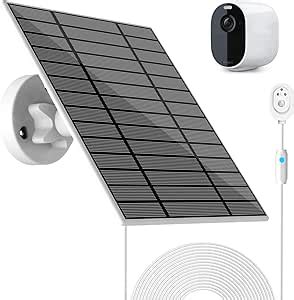 Amazon W Solar Panel Compatible With Arlo Pro Pro S Ultra