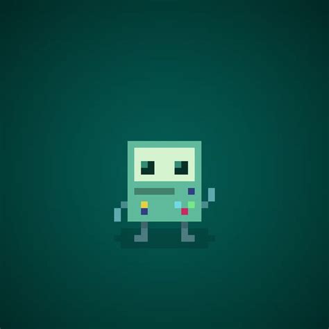 Bmo Hora De Aventura Aventura Pixel Art