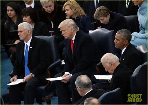 Video Donald Trump Sworn In As President Of The United States Photo