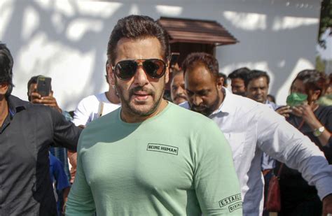 Plot To Kill Salman Khan Bishnoi Gang Member Held From Haryana