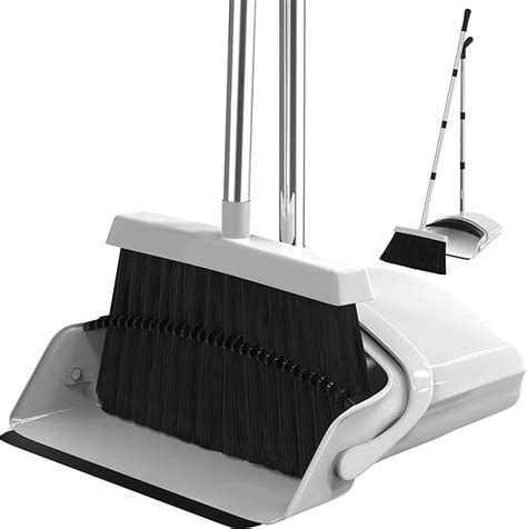 Jade Activebroom And Dustpan Set For Home Premium Long Handled Broom