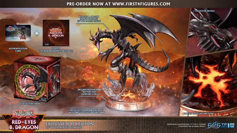 Yu-Gi-Oh! – Red-Eyes B. Dragon (Exclusive Black Edition)