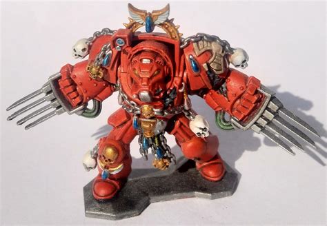 Blood Angels Space Hulk Terminator Armor Claudio Gallery DakkaDakka