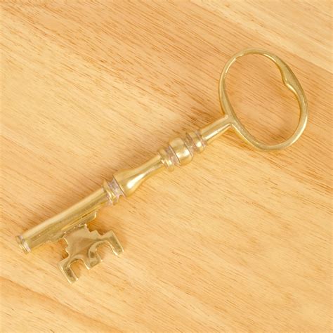 Large Key Vintage Brass Key Decorative Wall Hanging Key Decor Very