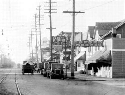 Redford Theatre - THE ORIGINAL REDFORD | Detroit history, Detroit, Michigan