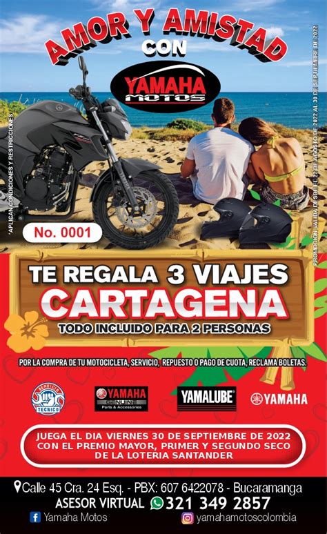 Yamaha Motos La Bonita Fest La Nueva Feria De Tendencias En Bucaramanga