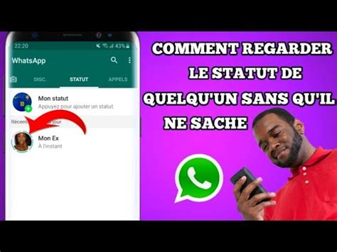 Comment Regarder Le Statut Whatsapp De Quelqu Un Sans Qu Il Ne Sache