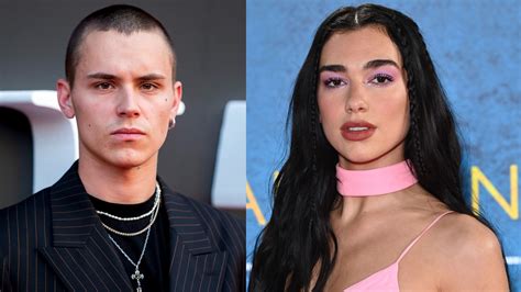 Dua Lipa y Arón Piper viven juntos un terremoto