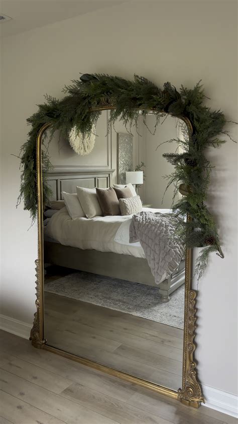 Draping Faux Cedar Pine Garland Curated On LTK