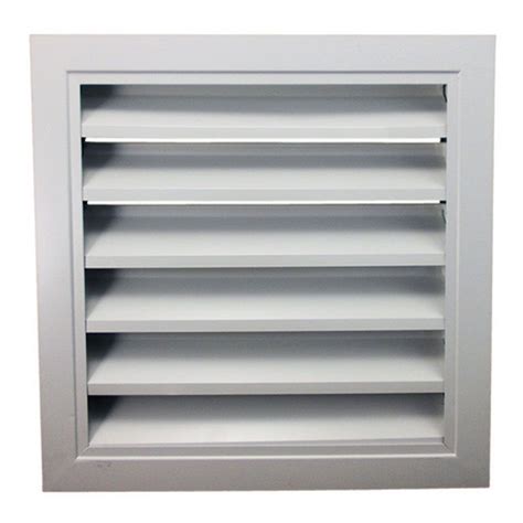 Features Weather Louvres Are Shaped And Positioned So As To Minimise The Ingress Of Water