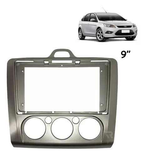 Moldura Dvd Multimidia 9 Polegadas Ford Focus 2009 A 2013 Frete grátis