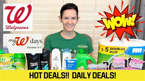 The BEST Walgreens Deals HOT All Digital Deals Week Of 10 1 10 7