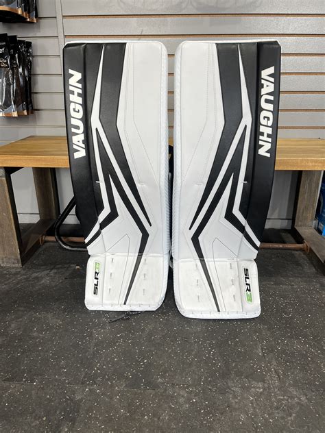 35+2” Vaughn V10 Goalie Leg Pads | SidelineSwap