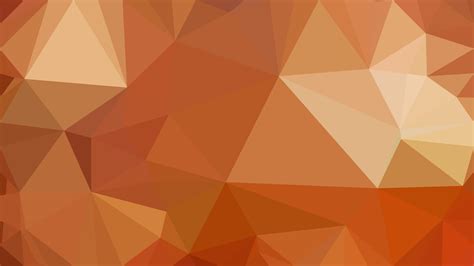 Free Brown Polygonal Abstract Background