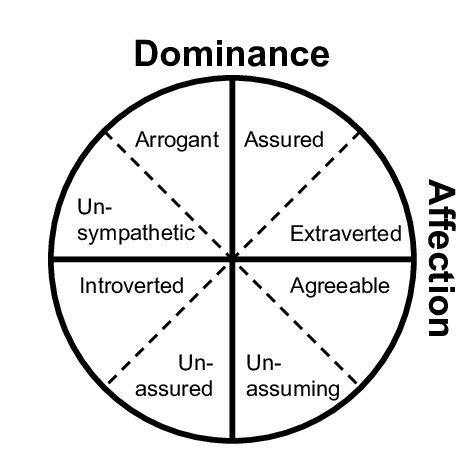 The Interpersonal Circumplex A Model Which Splits Social Interaction