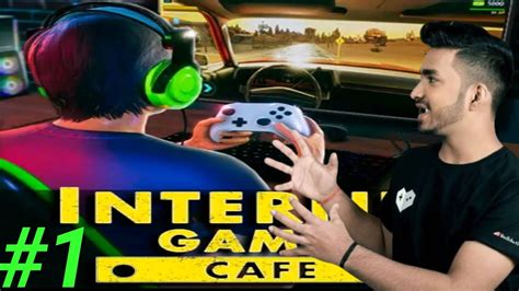 I Opened My Own Internet Cafe Simulator Gameplay Part Youtube