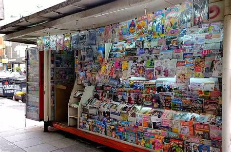 Kioscos De Diarios Podr N Vender Art Culos Varios El Diario