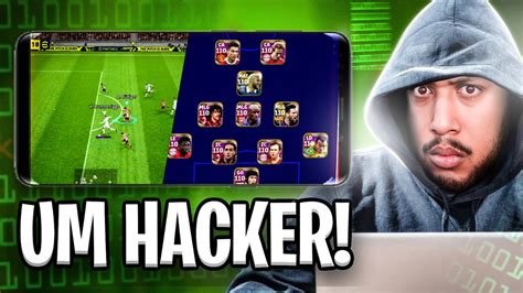 JOGUEI CONTRA UM HACKER TODOS OS JOGADORES GIGANTES E 110 DE