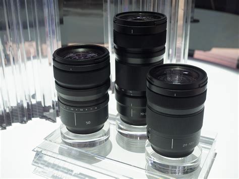 Panasonic L Mount Lens Roadmap Photo Rumors