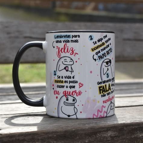 Arte Caneca Flork Lembretes Para Uma Vida Mais Feliz Dmk Studio